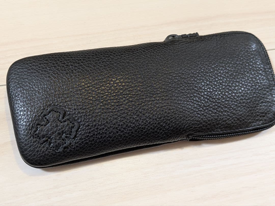 クロムハーツ　CHROME HEARTS レザーケース　メガネポーチ