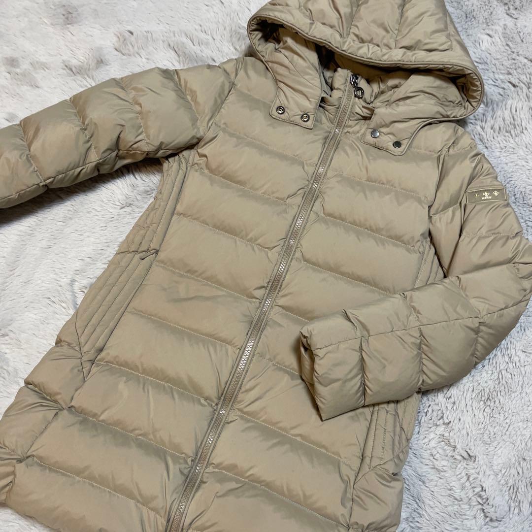 ひ*マ様 タトラス　ダウンジャケット ベージュ　160cm
