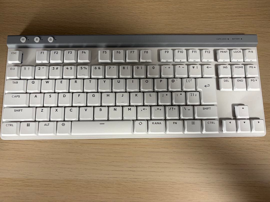 G515 LIGHTSPEED TKL リニア