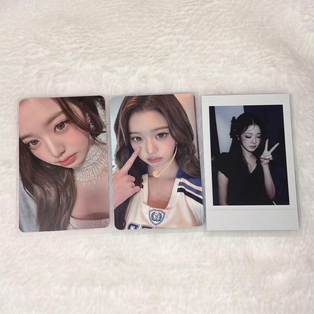 IVE トレカ　applemusic ウォニョン　アプミュ