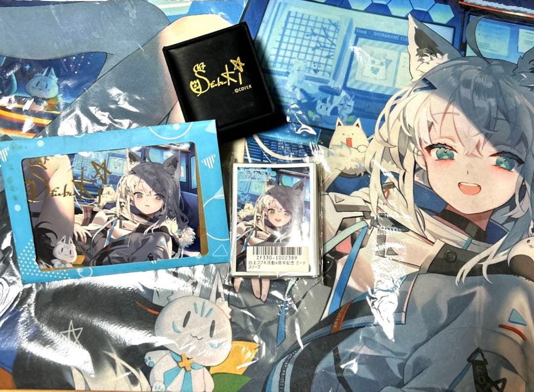 白上フブキ 活動4周年記念