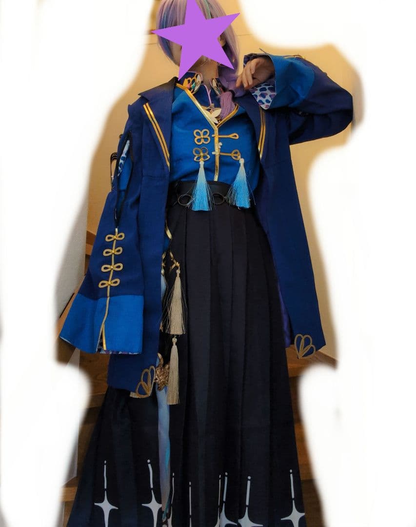 にじさんじ　星導ショウ　コスプレ　2周年　衣装のみ　ヒーローズ　Dytica