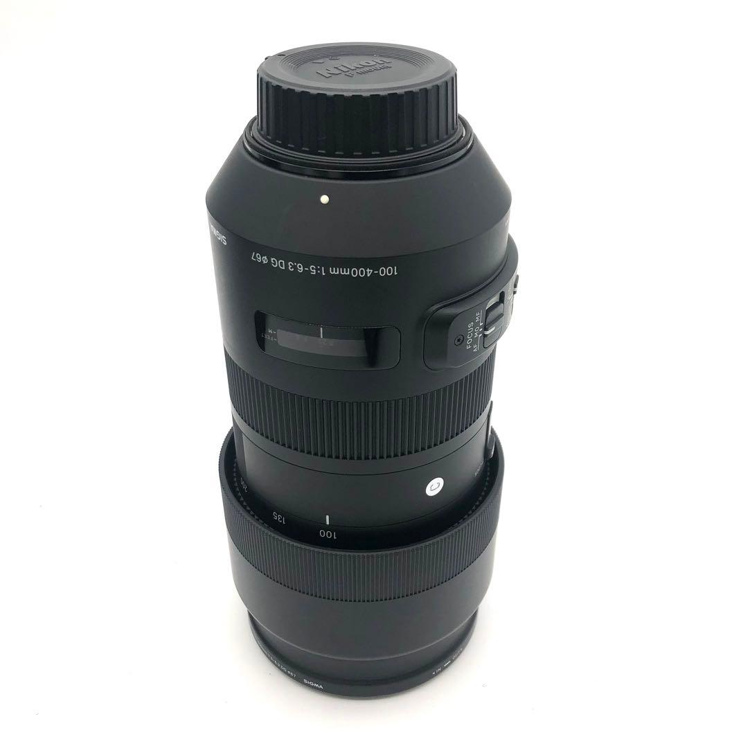 R シグマ　レンズ　SIGMA 100-400mm f/5-6.3 DG