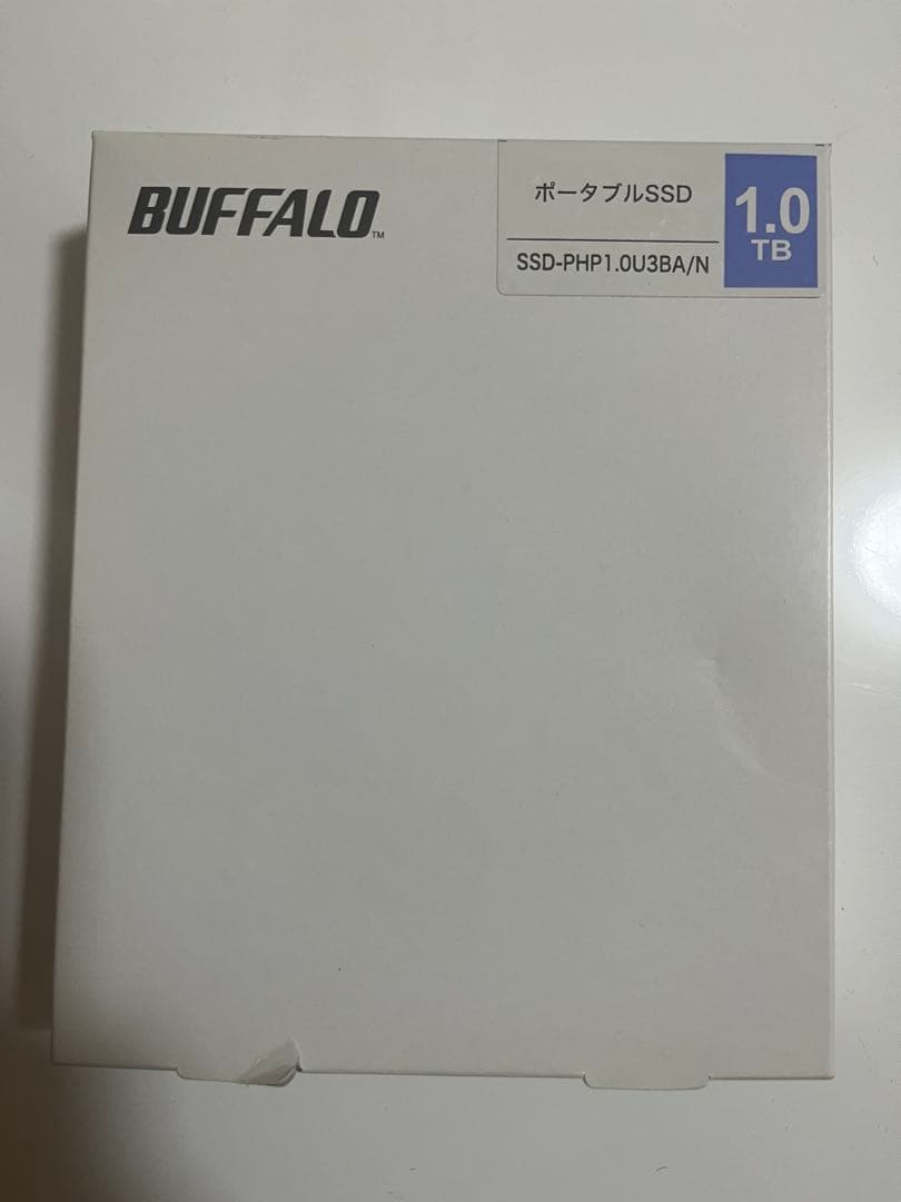 BUFFALO ポータブルSSD 1.0TB