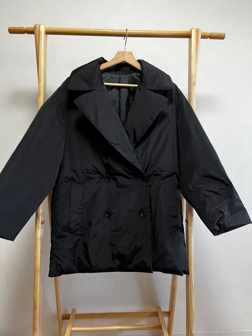 Ron Herman別注 ebure Form Down Pea Coat