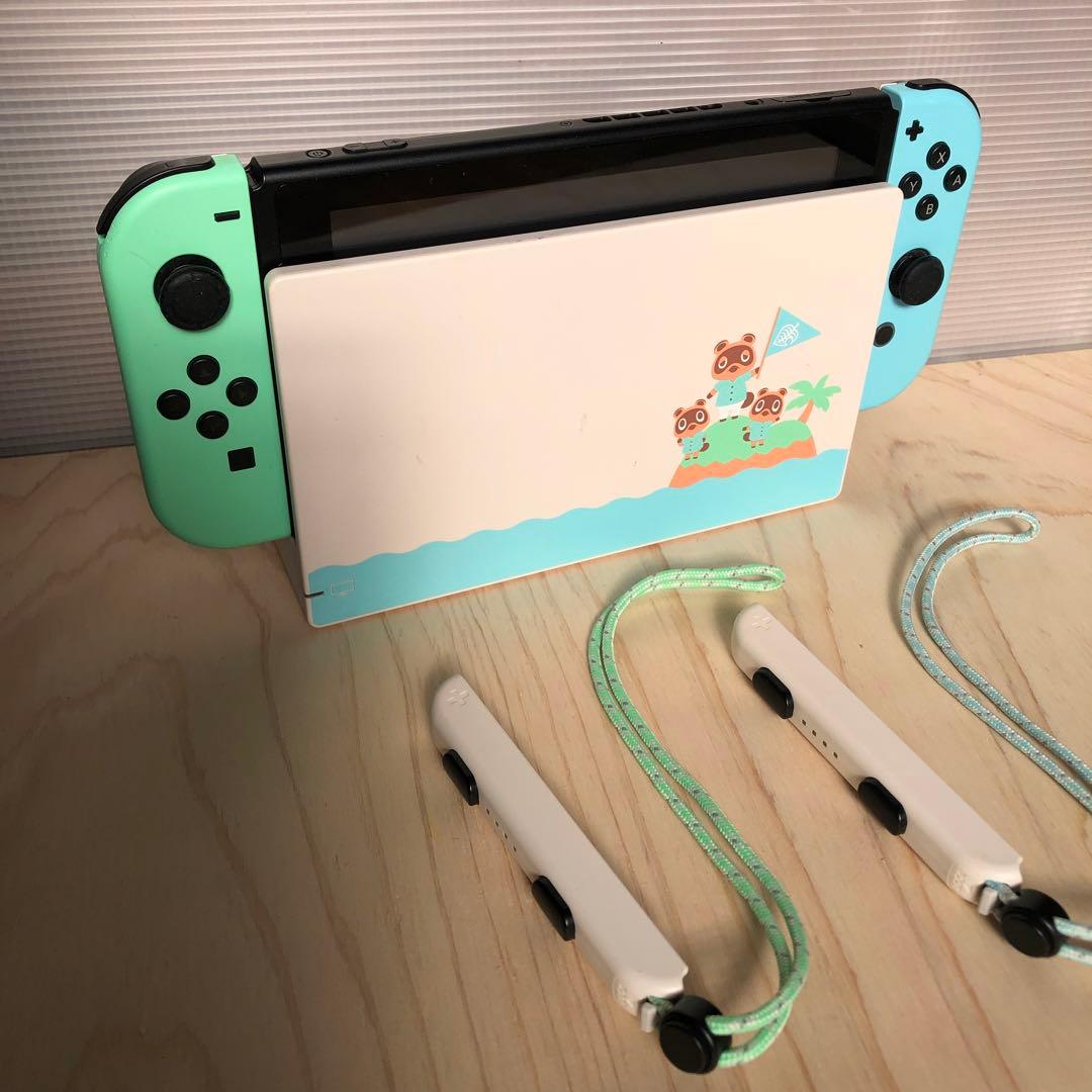 Nintendo Switch 本体　あつまれ どうぶつの森Ver ジャンク