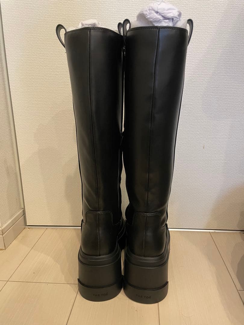 靴 the toe Jungfern Long Boots