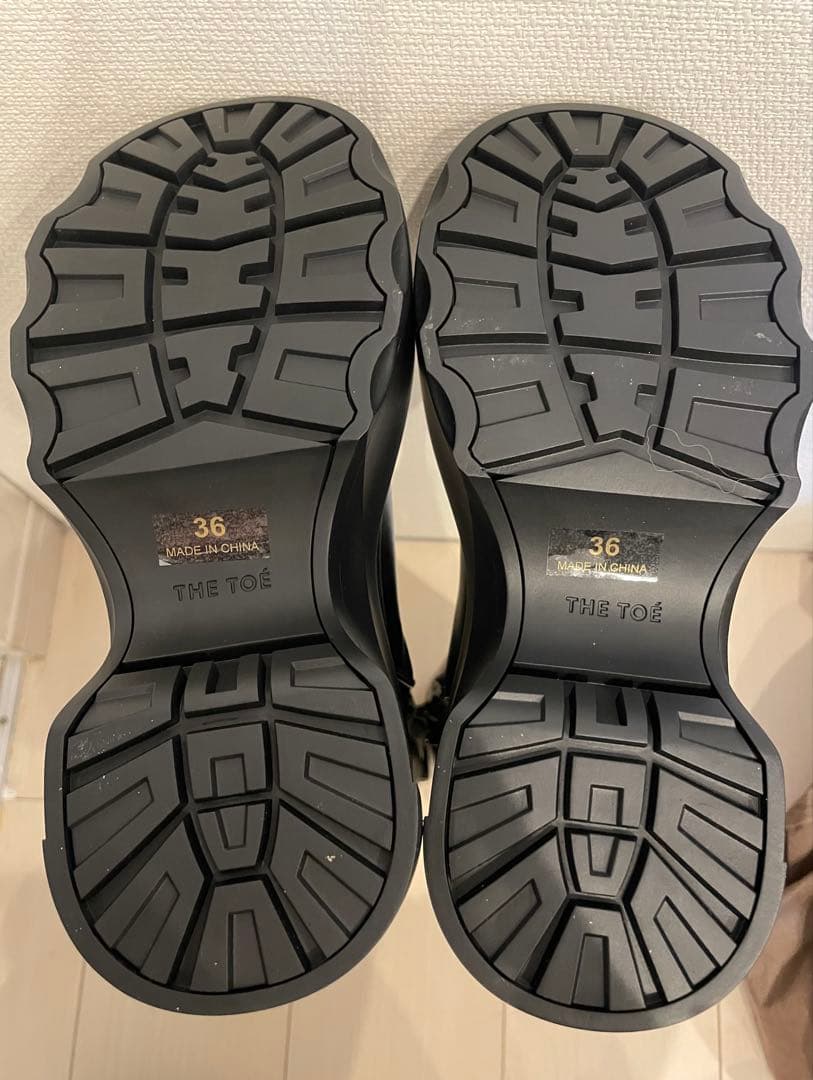 靴 the toe Jungfern Long Boots