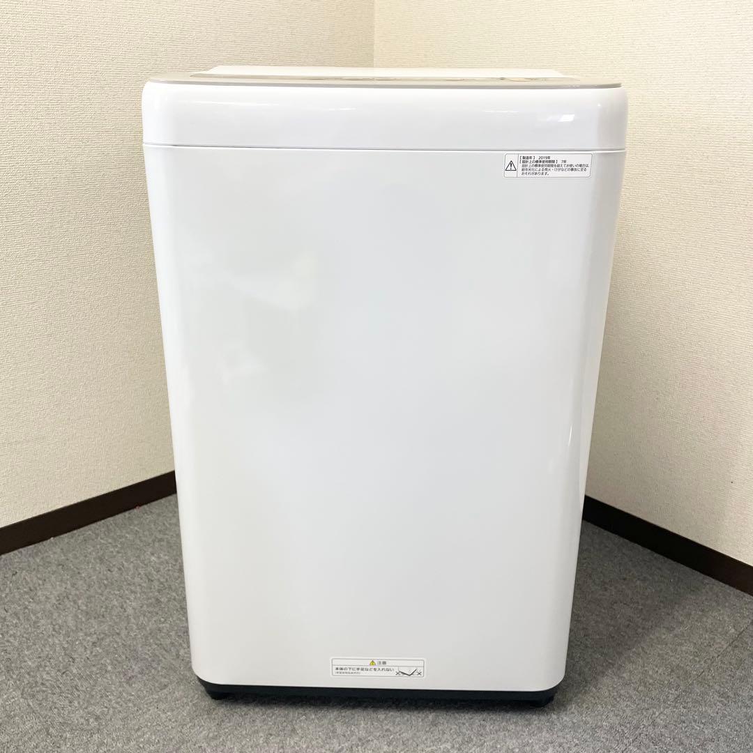 Panasonic 洗濯機 5kg NA-F50B12 2019年製