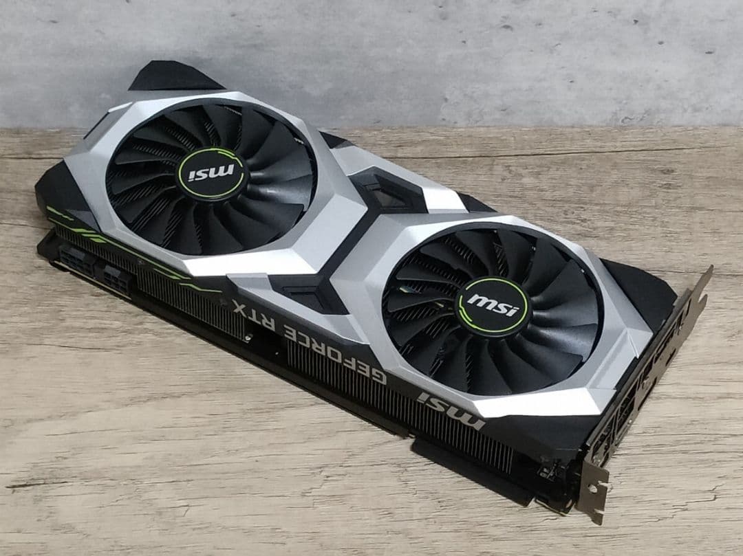 ポ*チ様 MSI GeForce RTX2080 8GB VENTUS OC