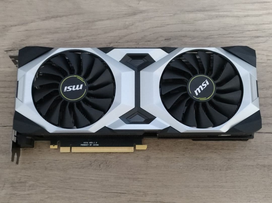 ポ*チ様 MSI GeForce RTX2080 8GB VENTUS OC