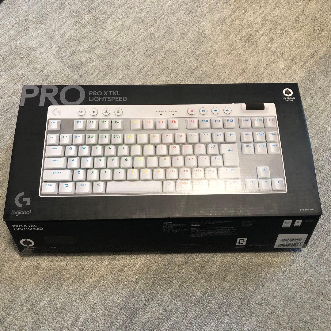 ロジクール PRO X TKL LIGHTSPEED