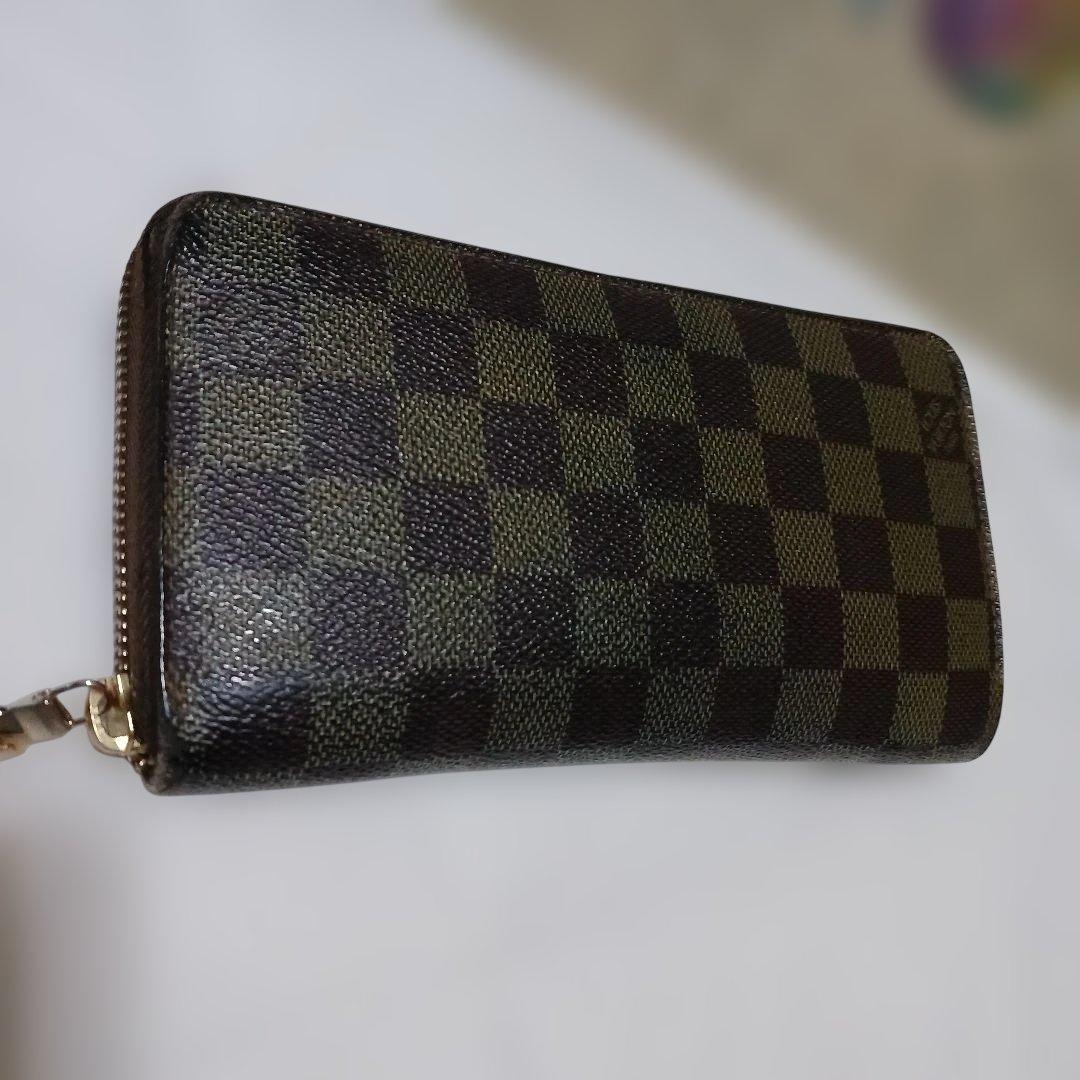 最高峰正規品ヴィトンダミエ長財布