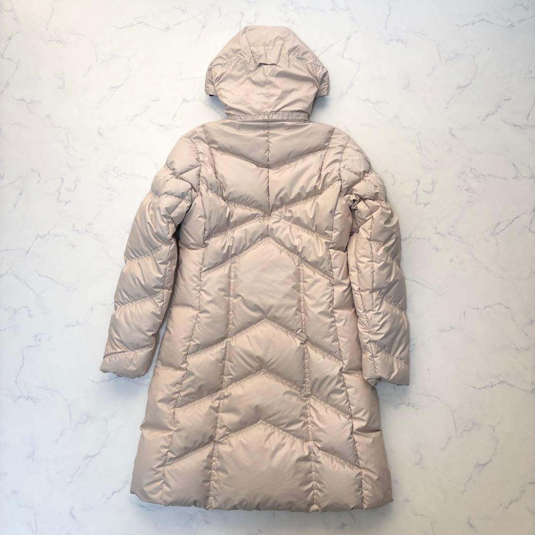 パタゴニア ウィズイット ダウンジャケット コート アイボリー M