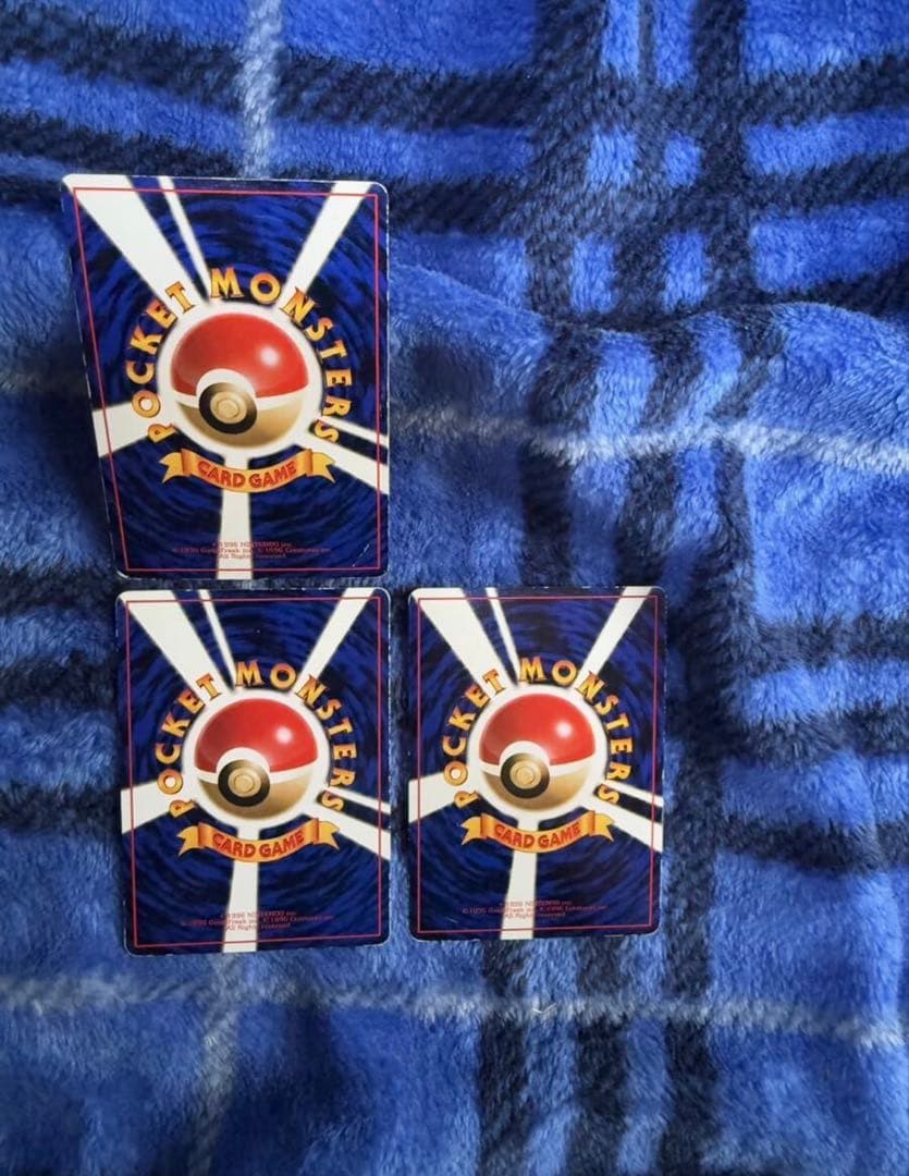 ポケモンカード拡張シート　サンダー、ファイヤー、フリーザー　セット 旧裏