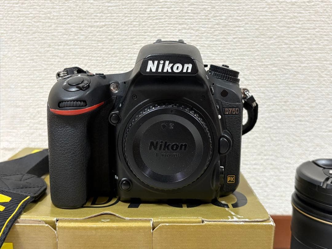 デジタルカメラ Nikon D750
