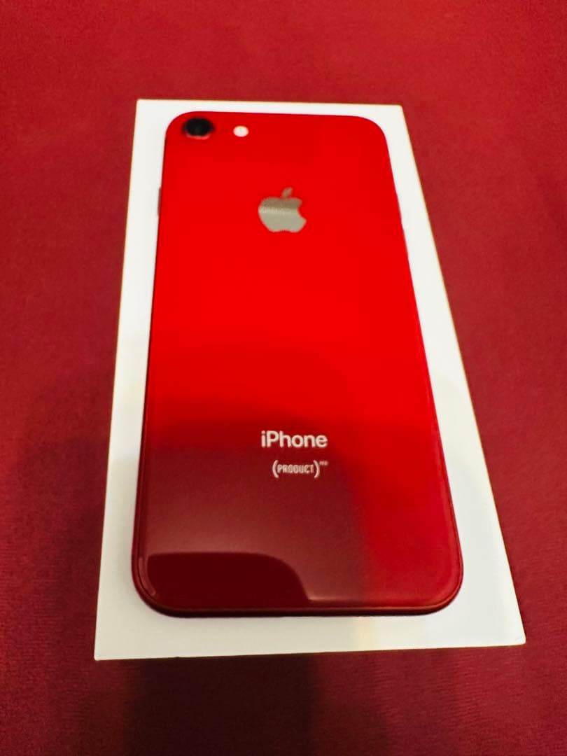 スマートフォン本体 iPhone8(PRODUCT)RED 256GB