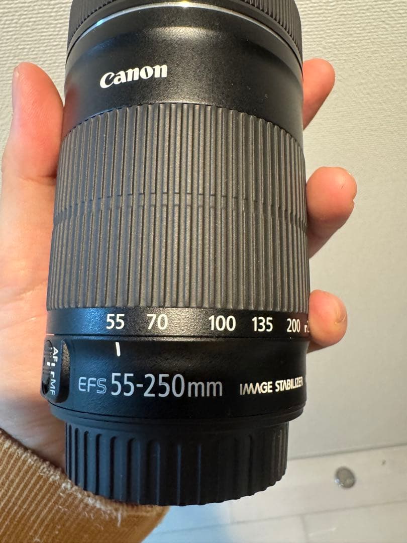 CANONレンズ efs55-250mm f4-5.6