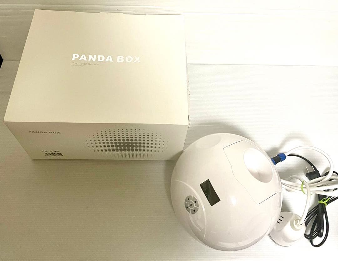 PANDA BOX 脂肪分解 ラジオ波 美品✧*。【中古品】