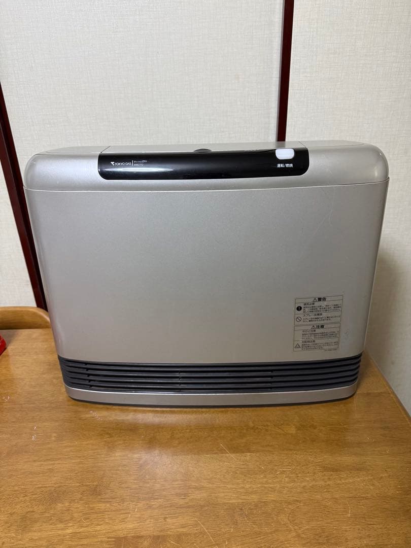 ガスファンヒーター TOKIO GAS RN-A650FH - 8882192