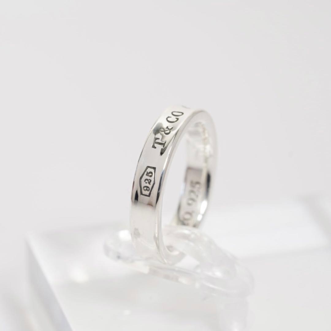 Tiffany & Co. シルバー925 リング 1837