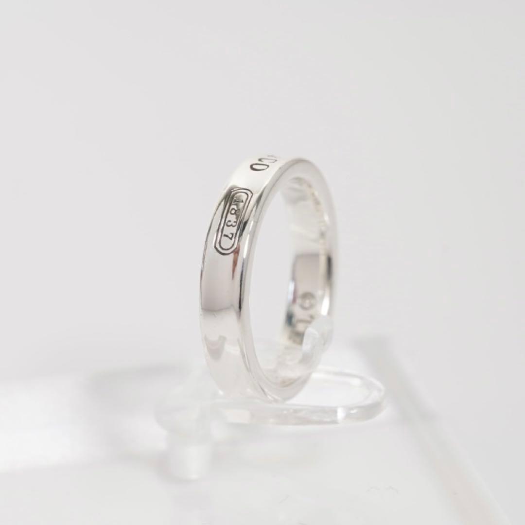 Tiffany & Co. シルバー925 リング 1837