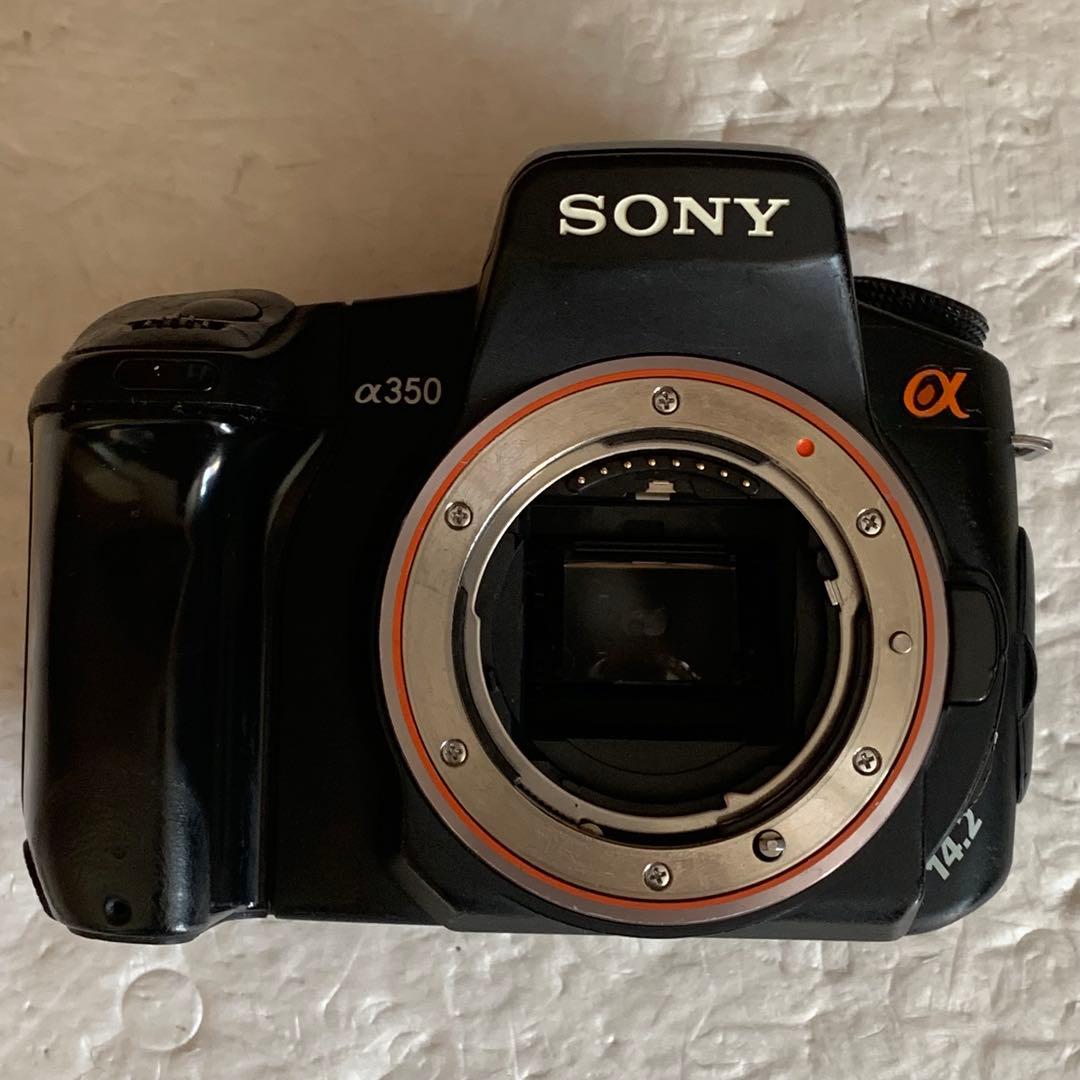 ジャンク ソニー SONY α350 DSLR-A350 壊れています