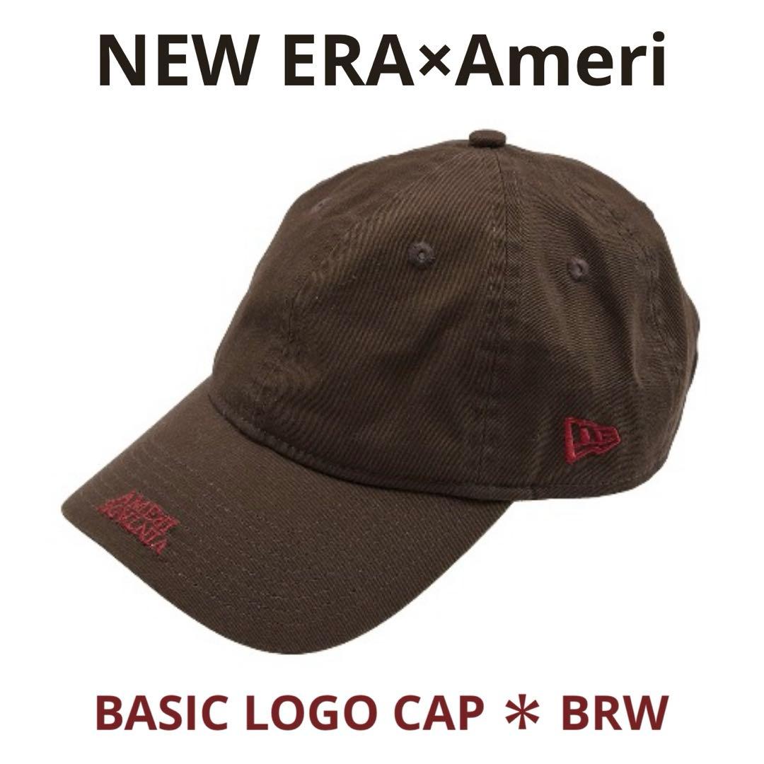 【新品タグ付】NEW ERA×Ameri BASIC LOGO CAP