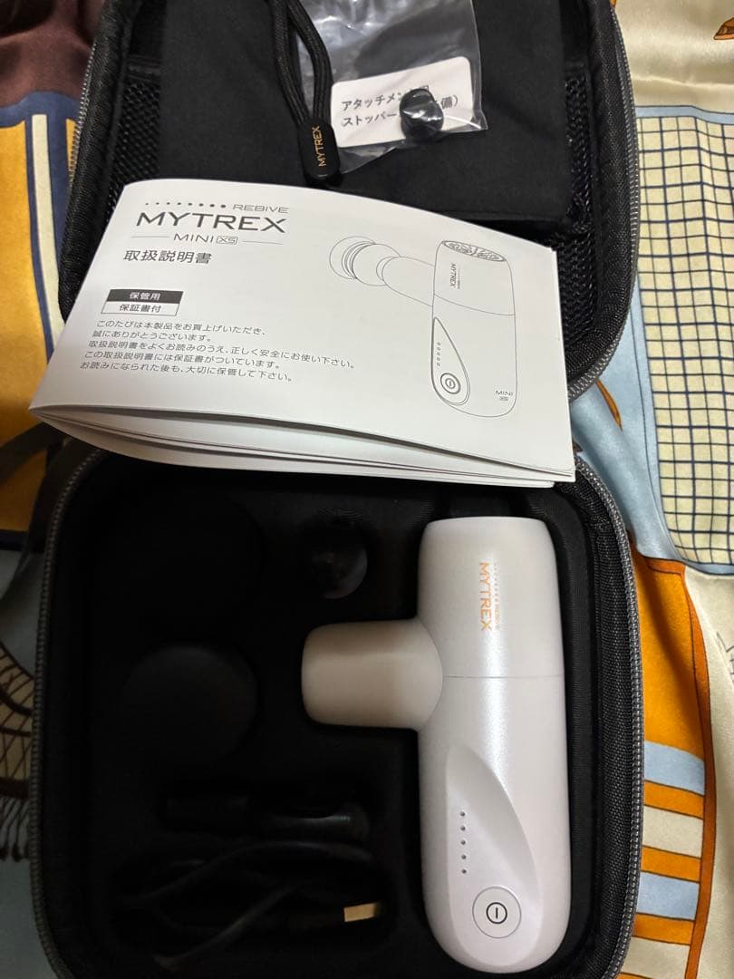 MYTREX マイトレックス REBIVE MINI XS➕ハリ形アタッチメント