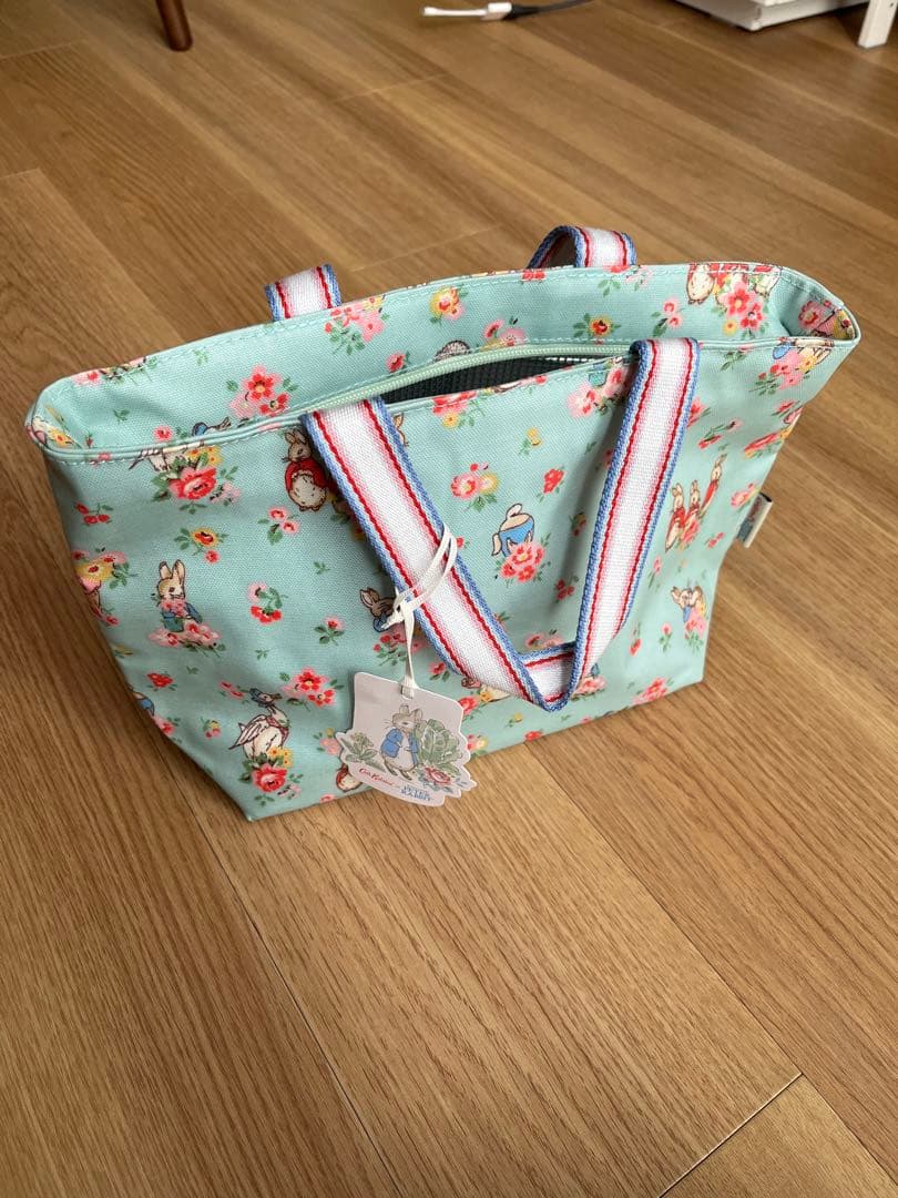 Cath Kidston ピーターラビット クーラーバッグ