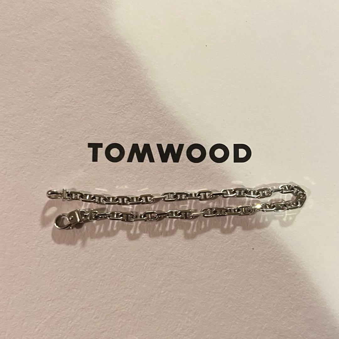 トムウッド　ケーブルチェーン　ブレスレット