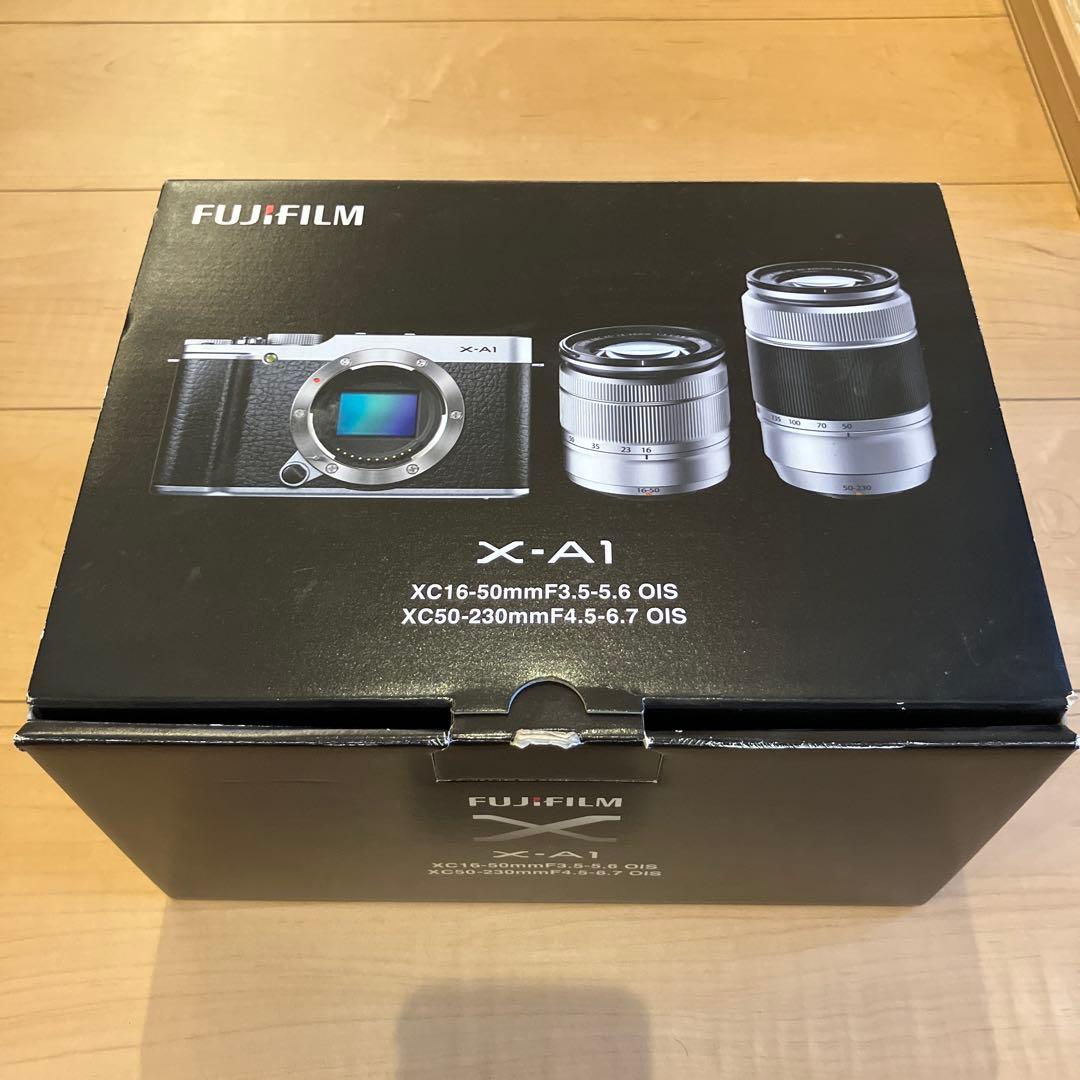 FUJIFILM X-A1 ブラウン
