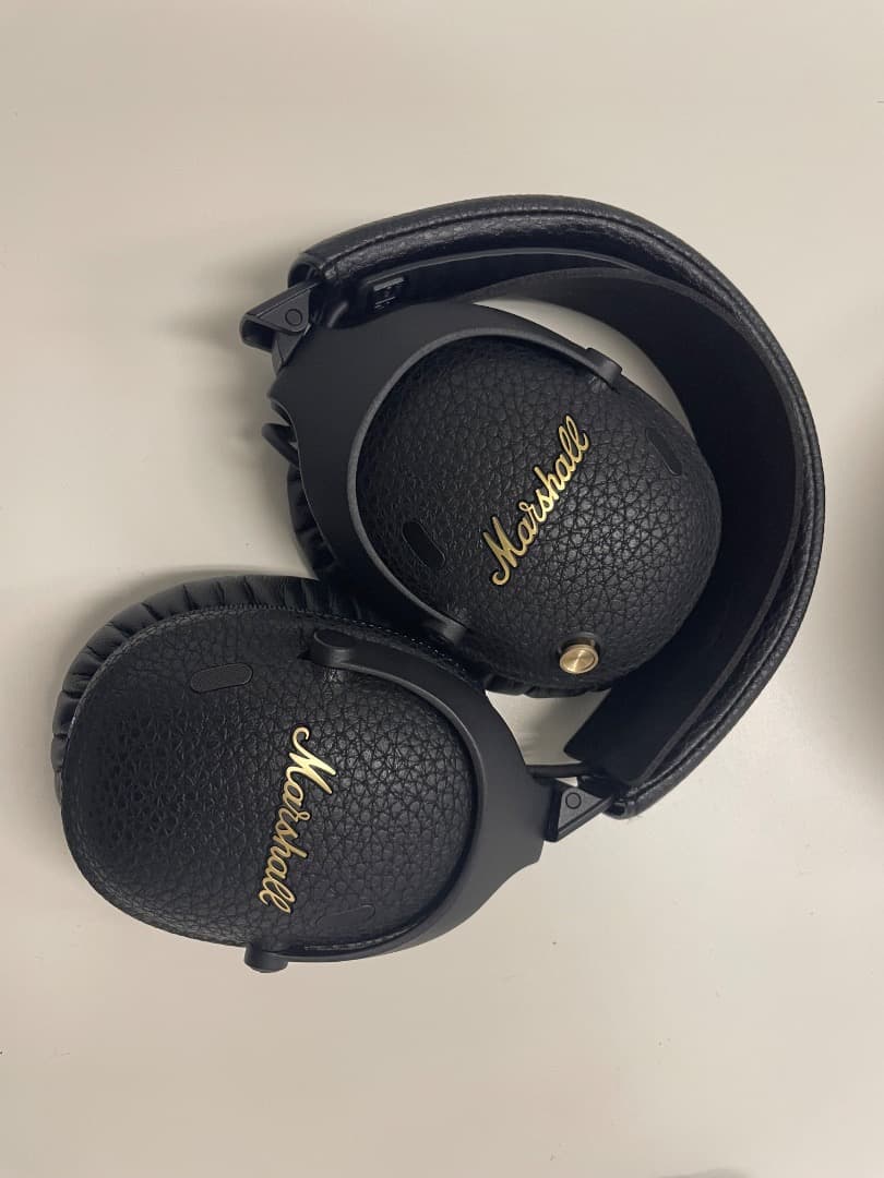 ヘッドホン Marshall Monitor lll ANC Black