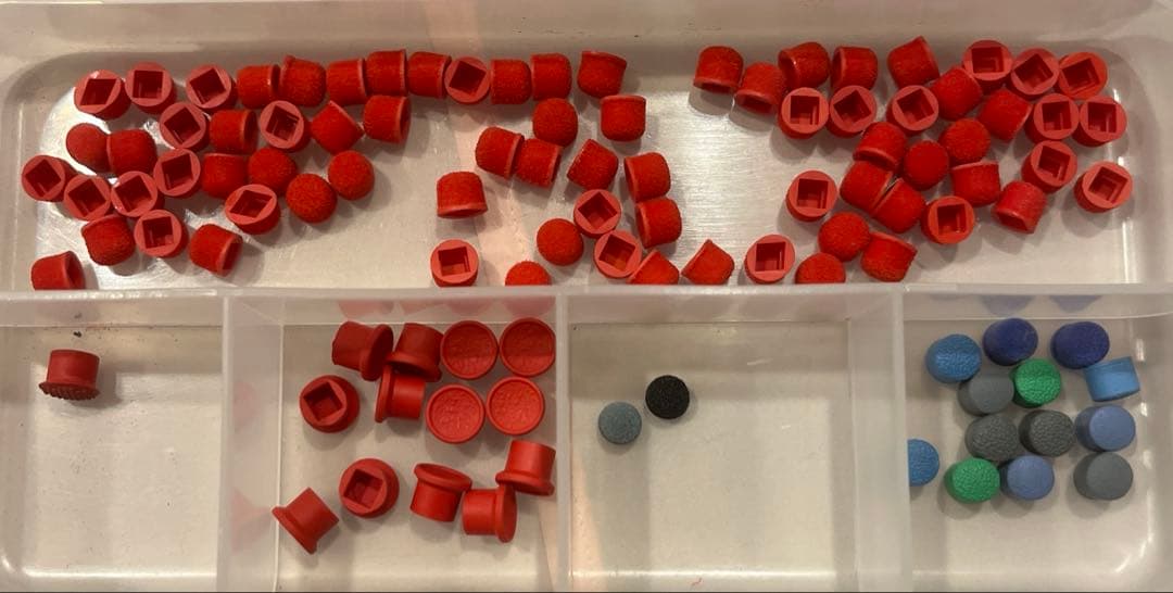 カ*郎様 IBM ThinkPad トラックポイント デッドストック 100個以