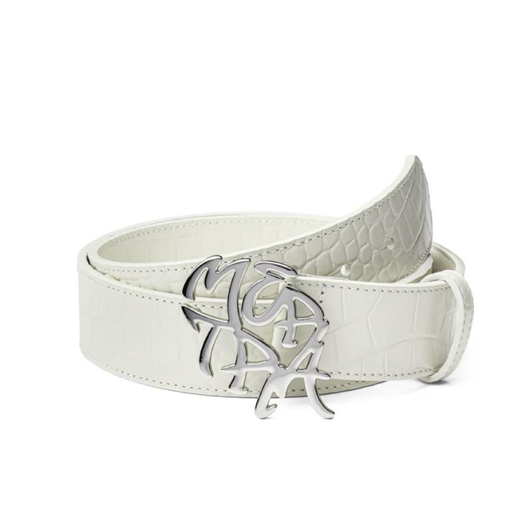 斗*様 mertra メルトラ ベルト 白 Mサイズ