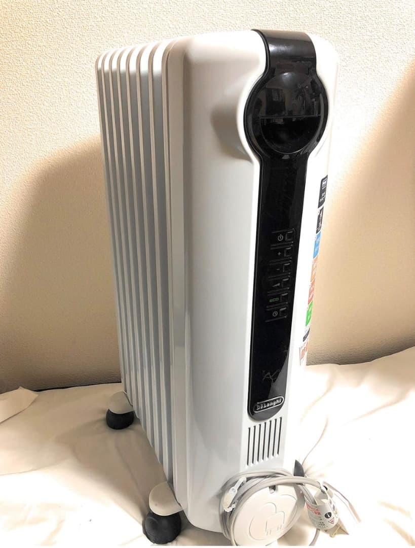 デロンギ(DeLonghi) オイルヒーター ホワイト