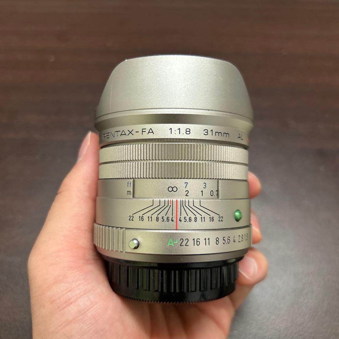 レンズ(単焦点) PENTAX FA 31mm f/1.8