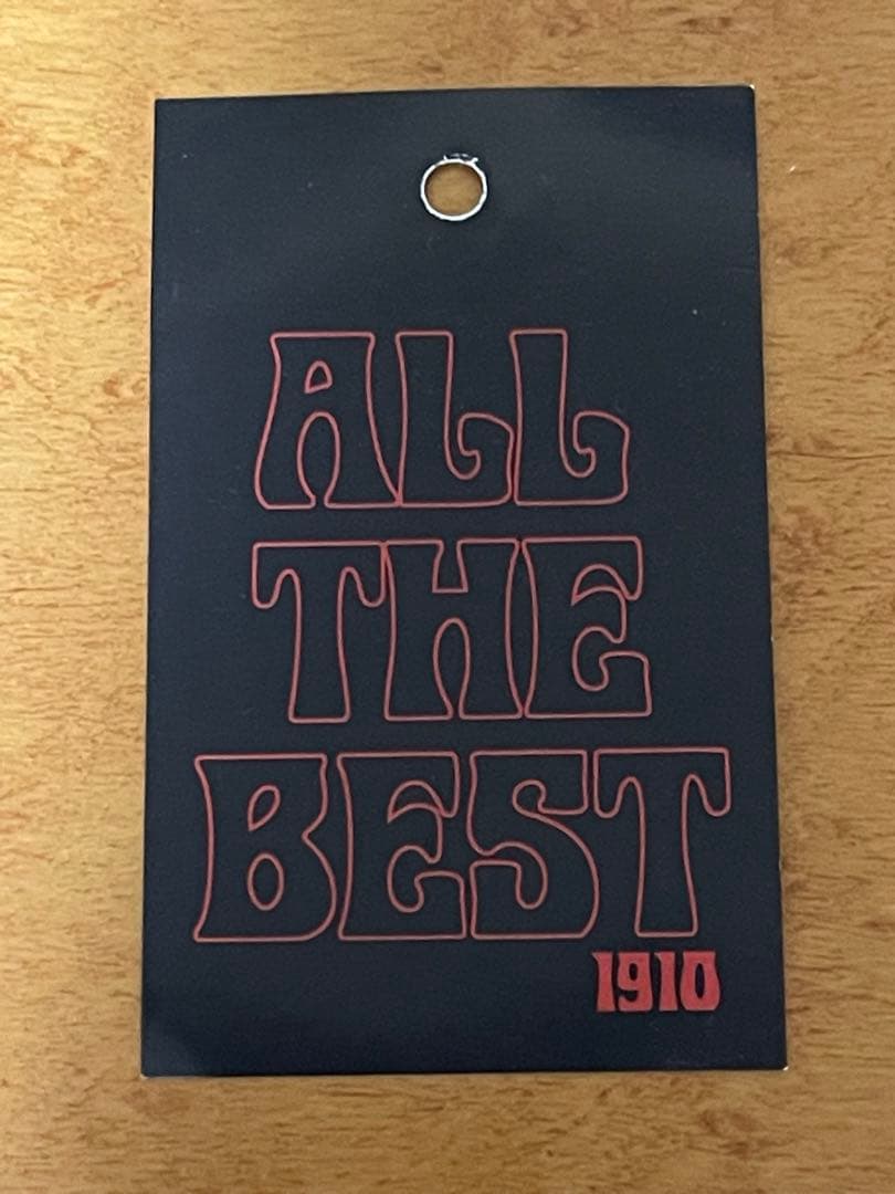 トップス 1910 ORIGINAL FONT HOODY