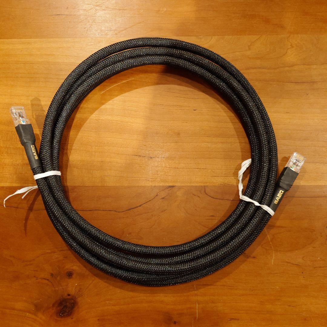 SAEC (サエク) 高品質LANケーブル SLA-500 3.0m (中古)