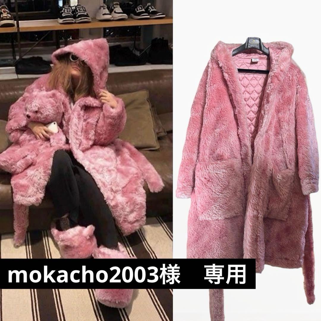 vetements ファーコート