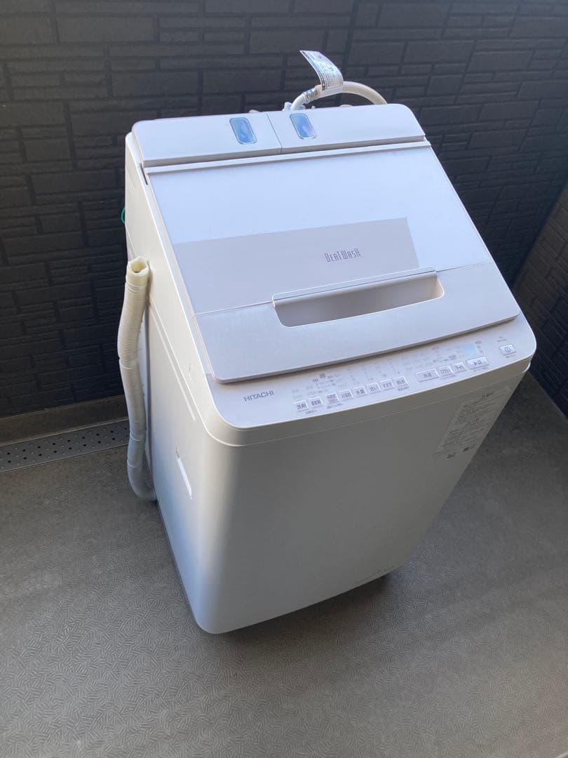 HITACHI 2023年製 洗濯機 BW-X90J