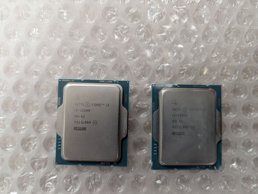 Intel cpu 7枚セット