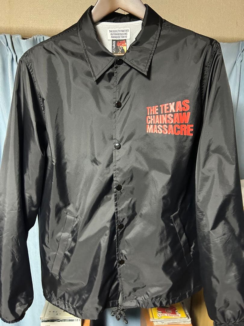 Wacko Maria 悪魔のいけにえ　コーチジャケット M