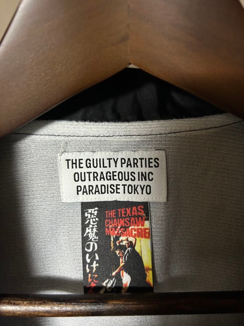 Wacko Maria 悪魔のいけにえ　コーチジャケット M