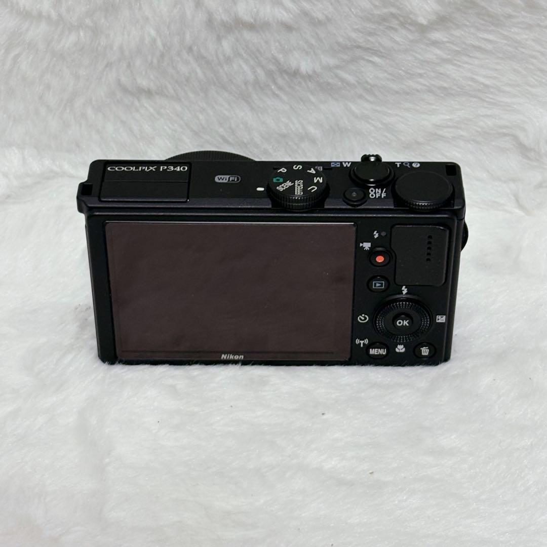 【極美品】Nikon高級コンパクトデジカメCOOLPIX P340