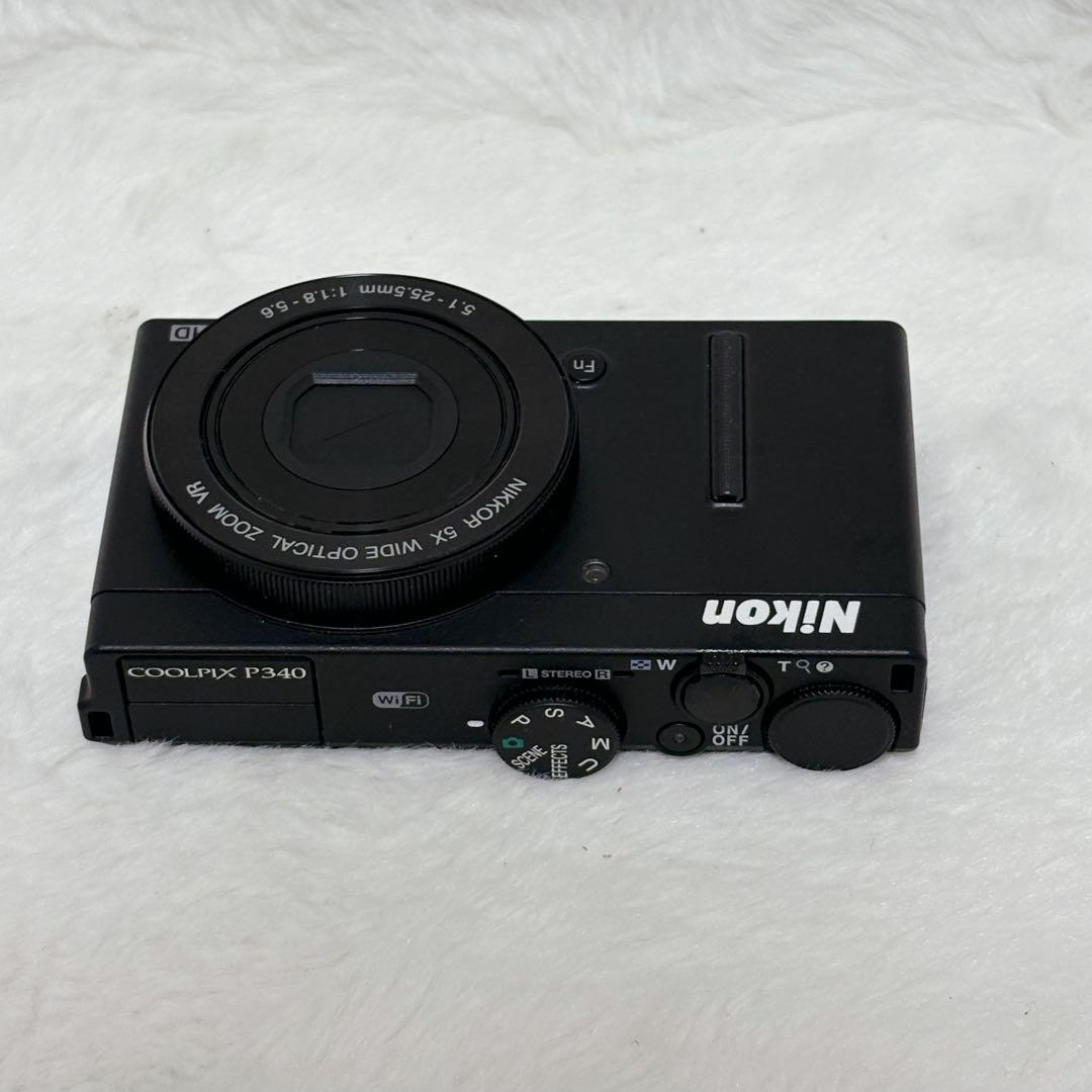 【極美品】Nikon高級コンパクトデジカメCOOLPIX P340