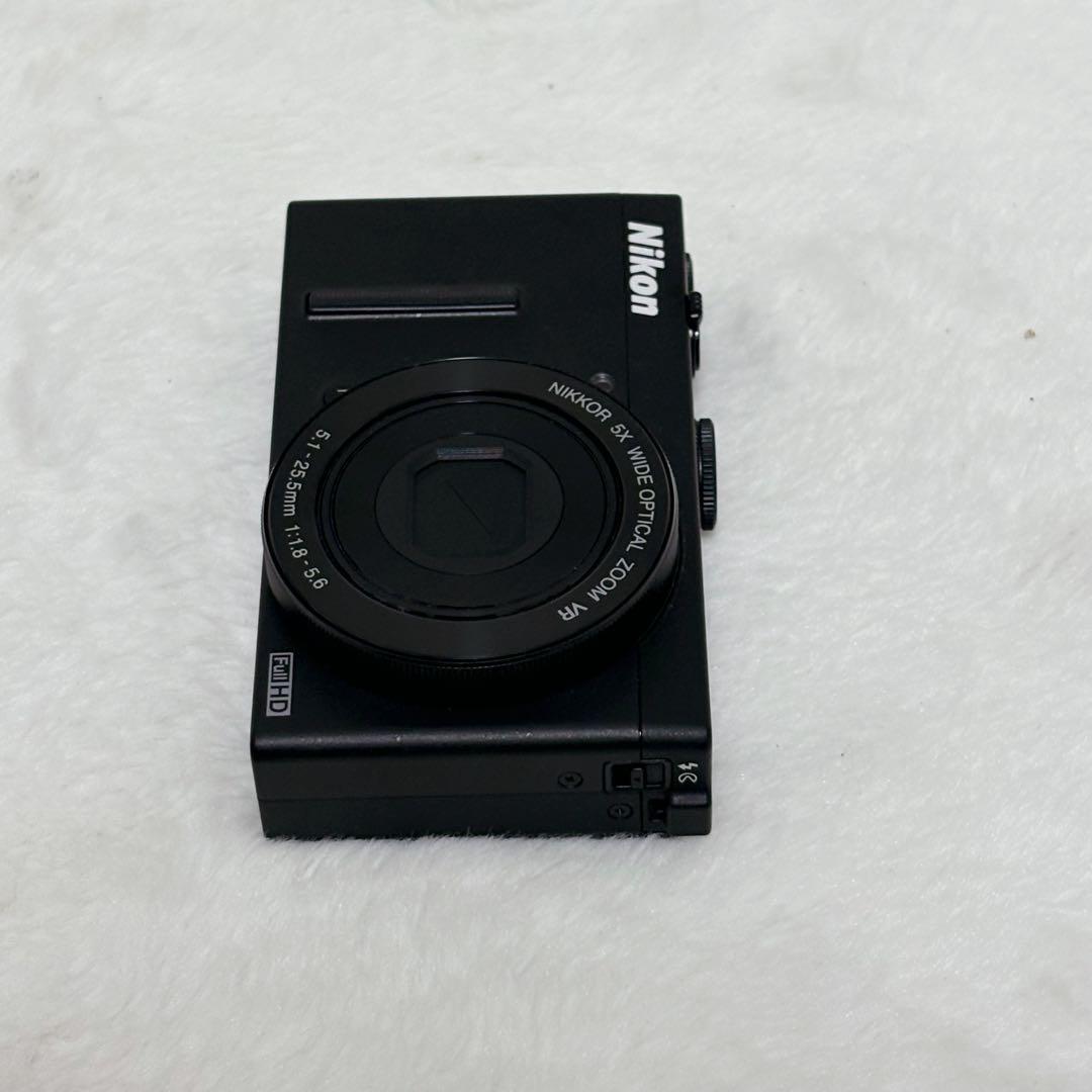 【極美品】Nikon高級コンパクトデジカメCOOLPIX P340