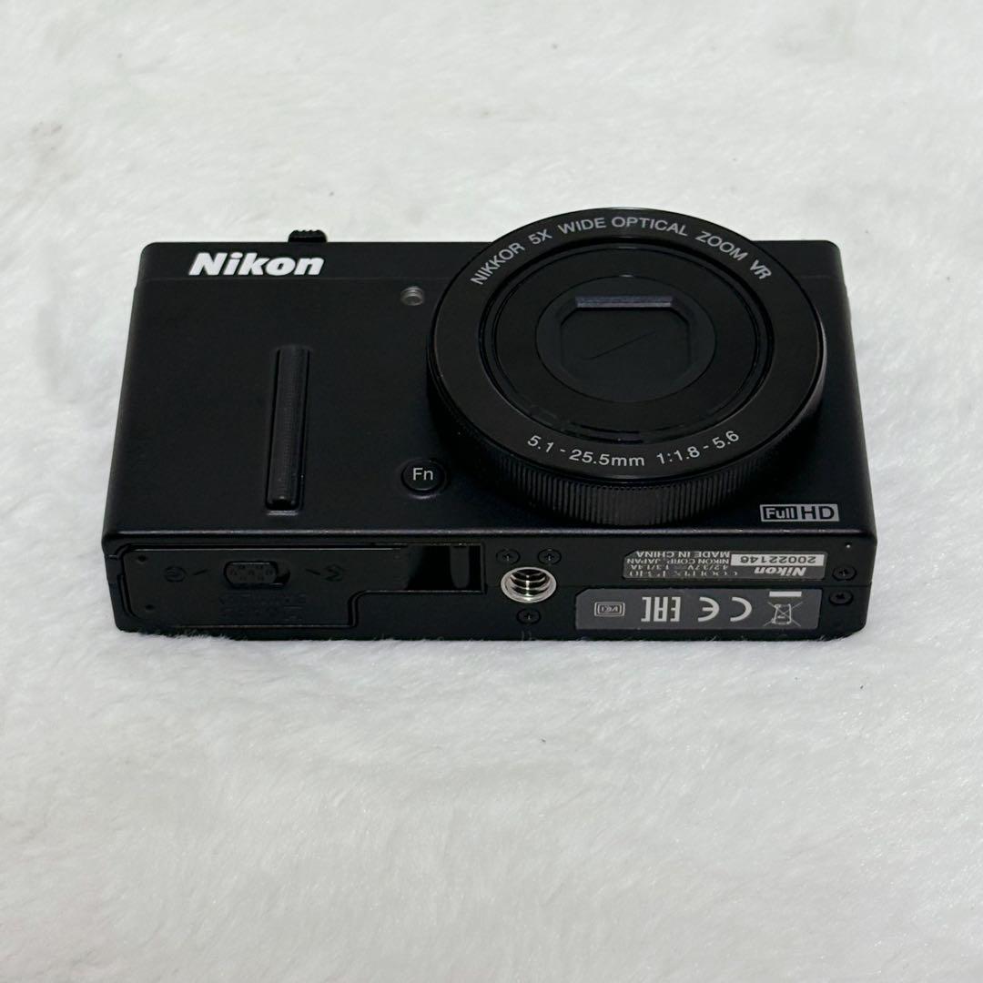 【極美品】Nikon高級コンパクトデジカメCOOLPIX P340