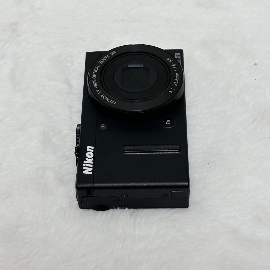 【極美品】Nikon高級コンパクトデジカメCOOLPIX P340