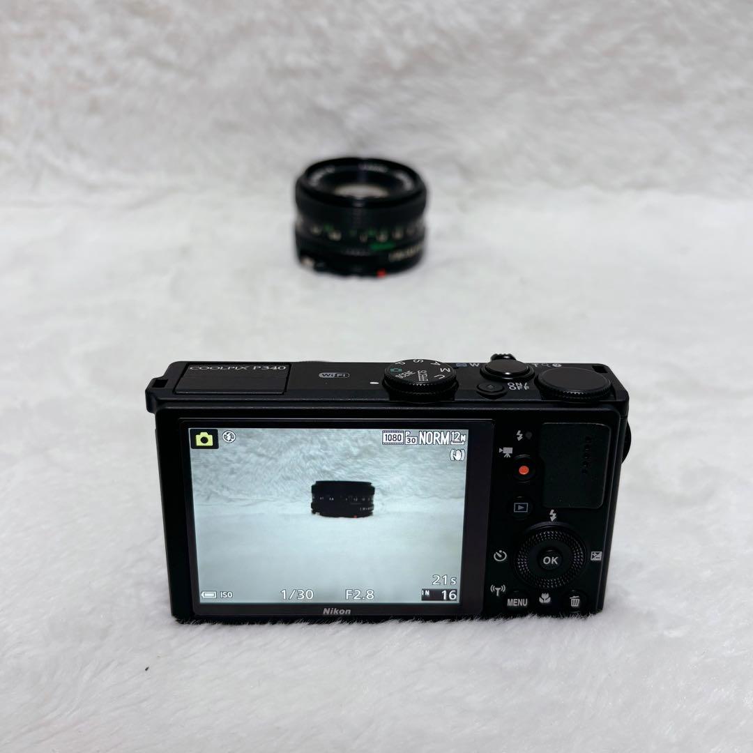 【極美品】Nikon高級コンパクトデジカメCOOLPIX P340